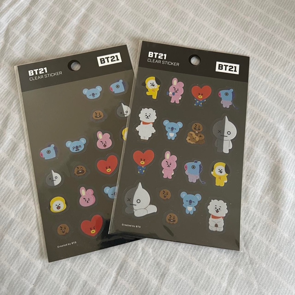 BT21 Sticker Bundle - Picture 3 of 5